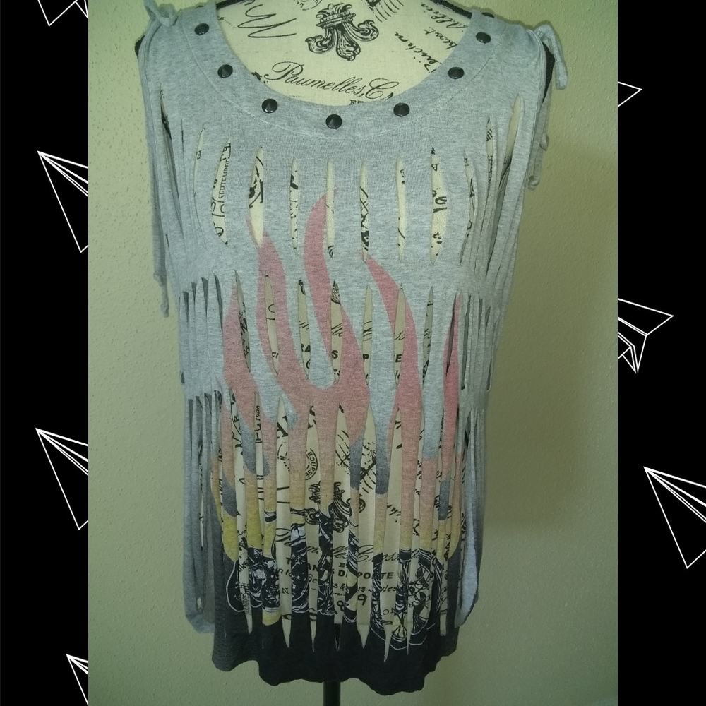Bebe Biker Shirt